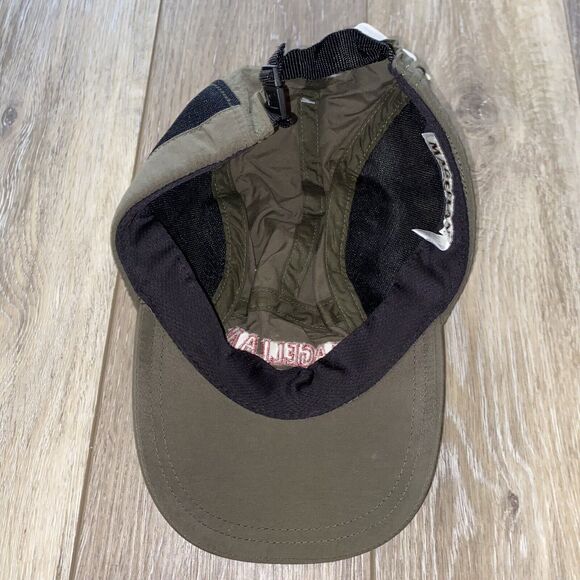 Magellan Sportswear Green Baseball Cap Hat Mesh Lightweight Adjustable - Picture 9 of 11